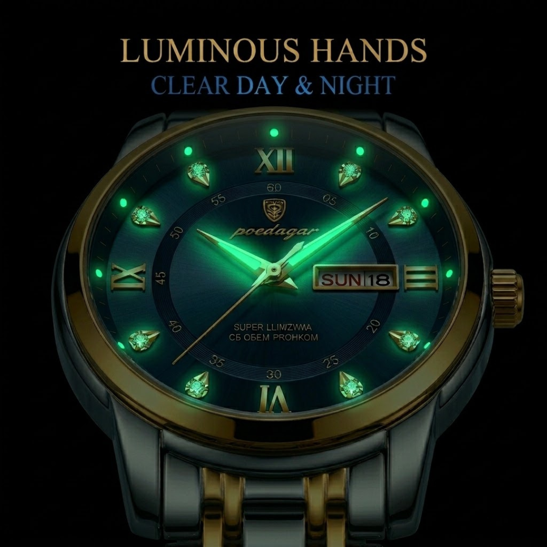 Royale™ | Premium Stainless Steel Watch
