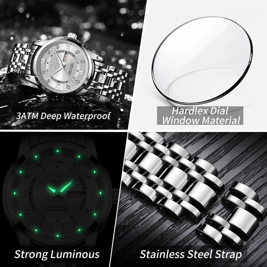 Royale™ | Premium Stainless Steel Watch