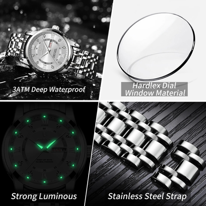 Royale™ | Premium Stainless Steel Watch