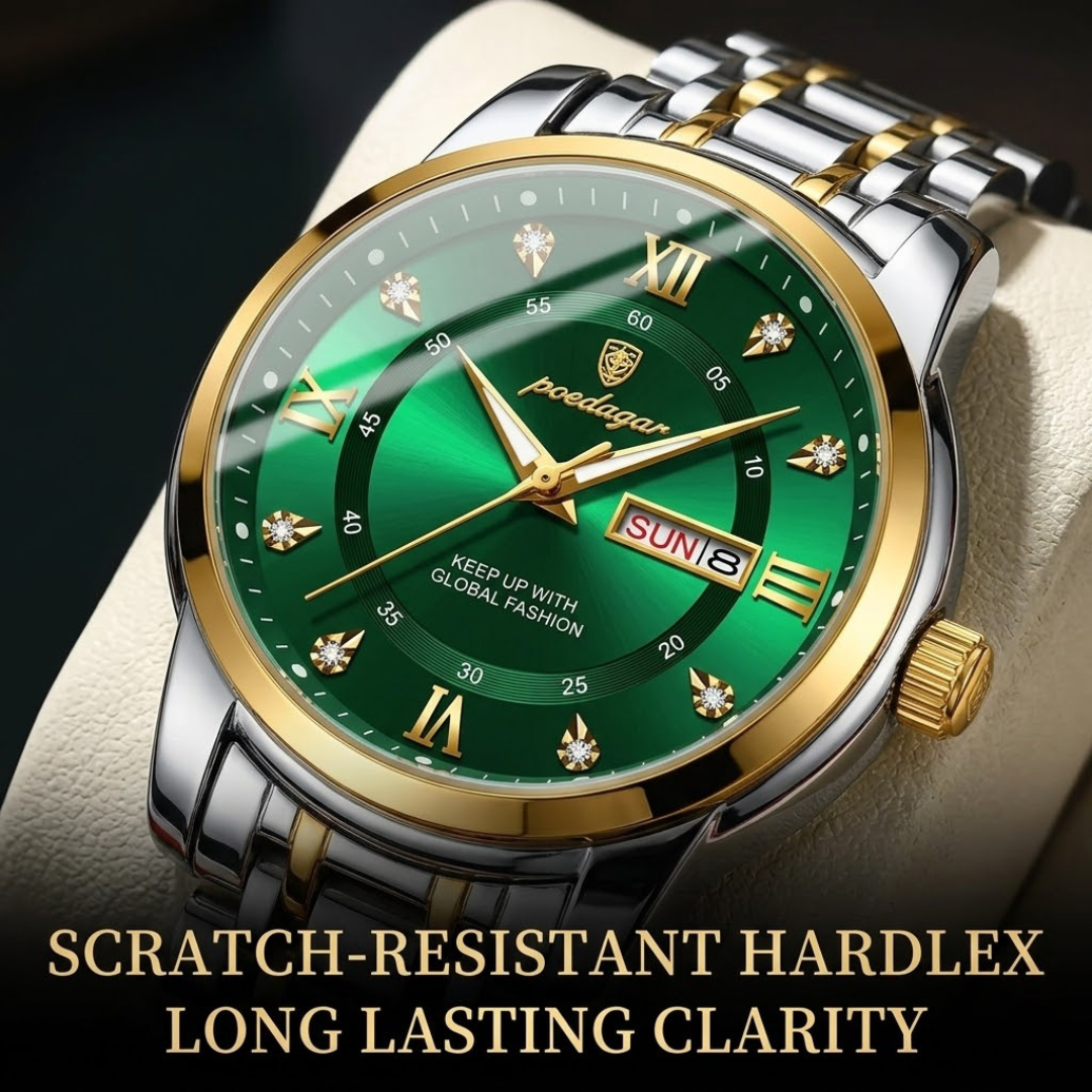 Royale™ | Premium Stainless Steel Watch