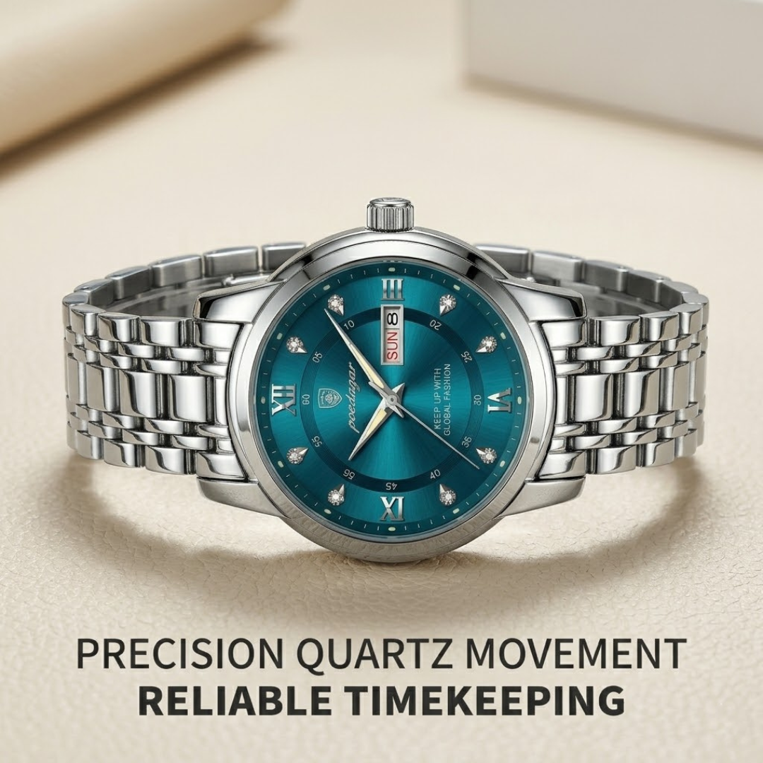 Royale™ | Premium Stainless Steel Watch