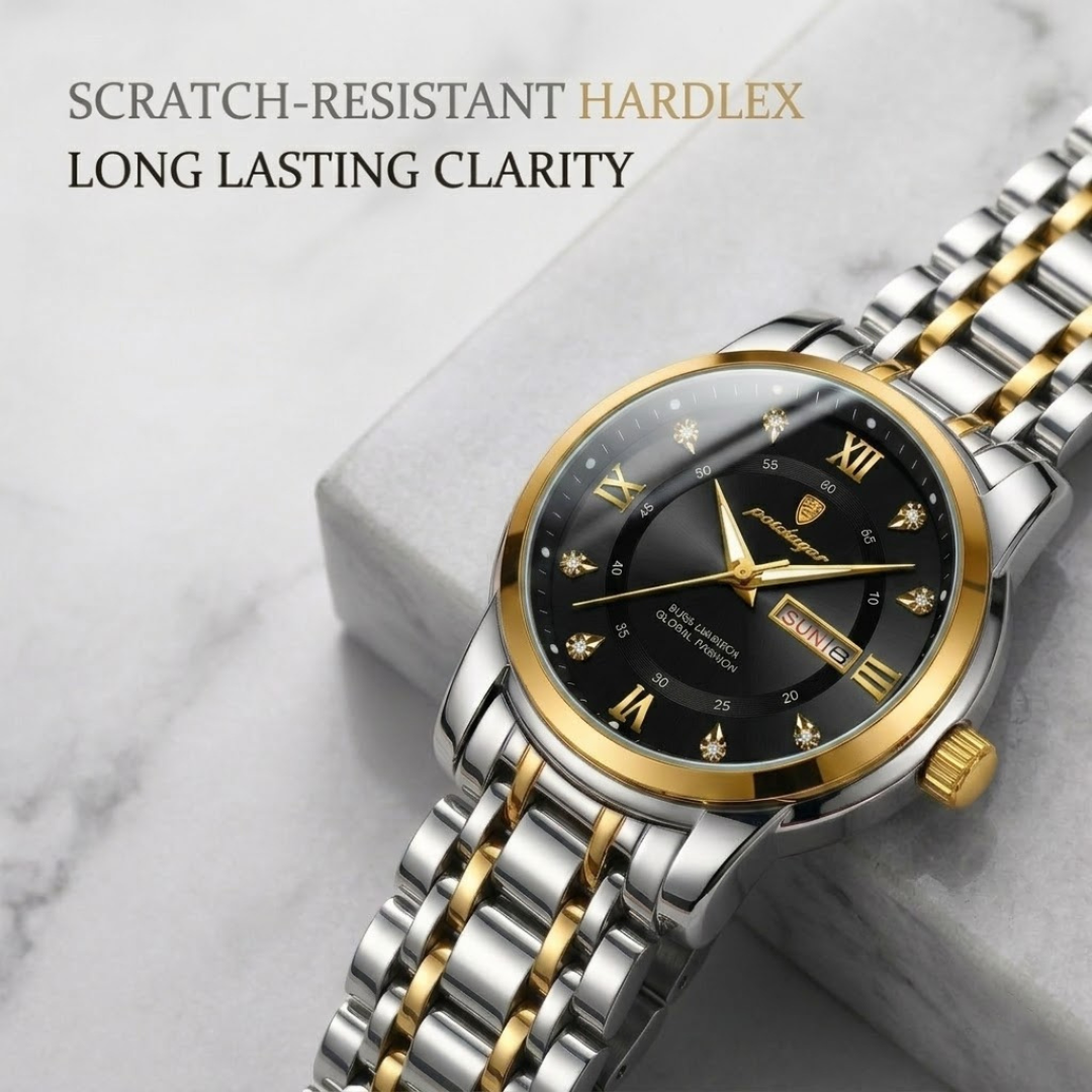 Royale™ | Premium Stainless Steel Watch