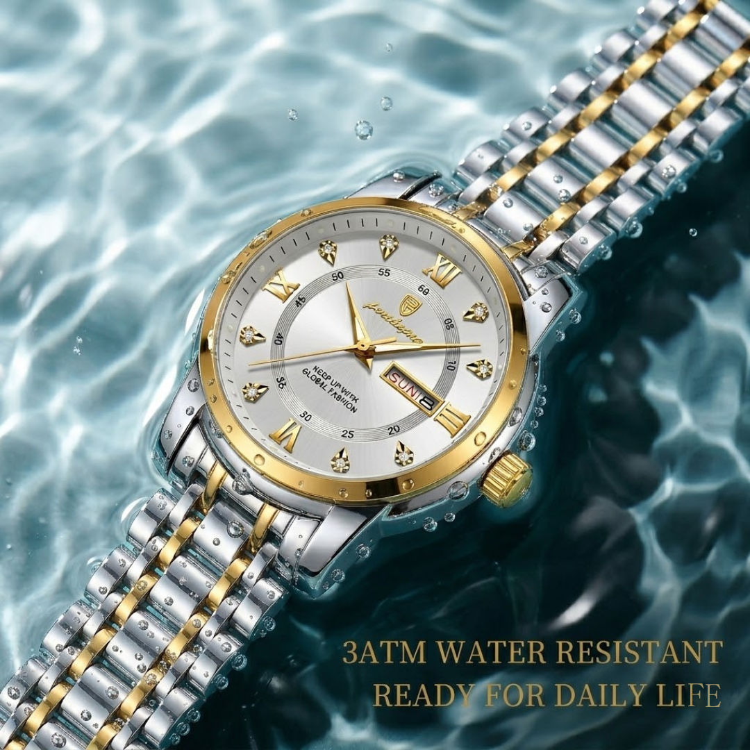 Royale™ | Premium Stainless Steel Watch