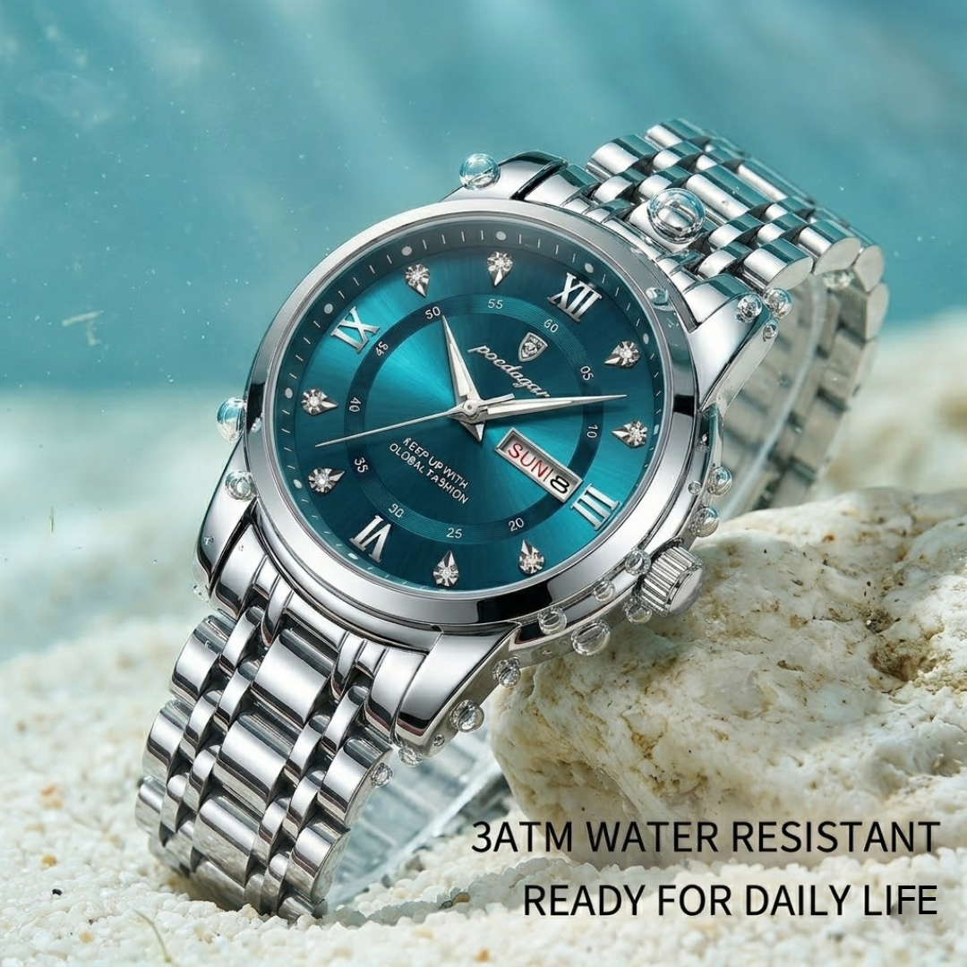 Royale™ | Premium Stainless Steel Watch