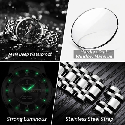 Royale™ | Premium Stainless Steel Watch