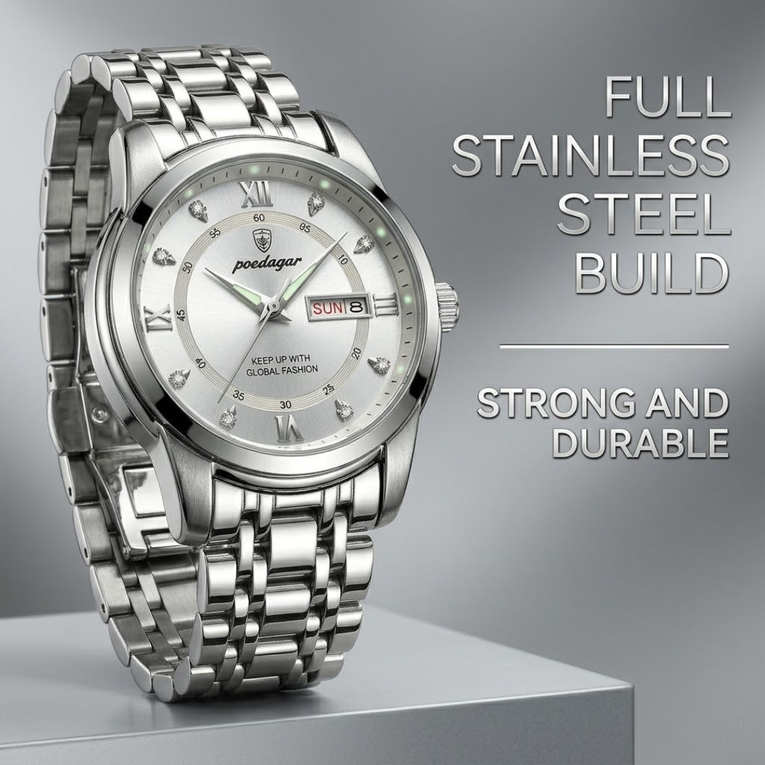 Royale™ | Premium Stainless Steel Watch