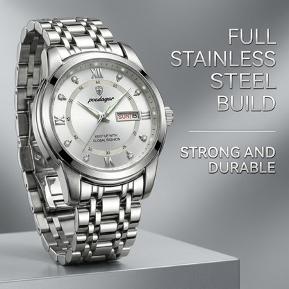 Royale™ | Premium Stainless Steel Watch
