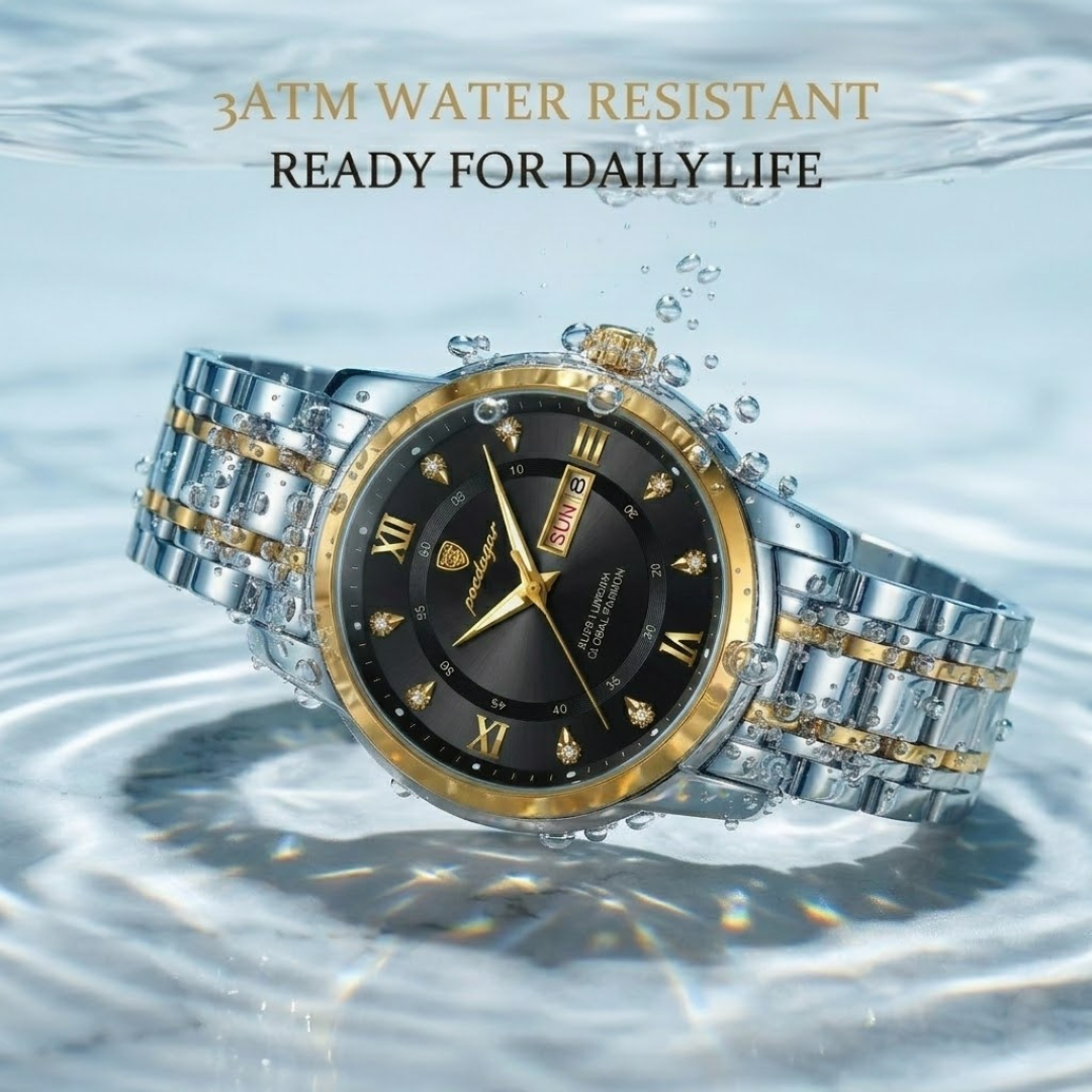 Royale™ | Premium Stainless Steel Watch