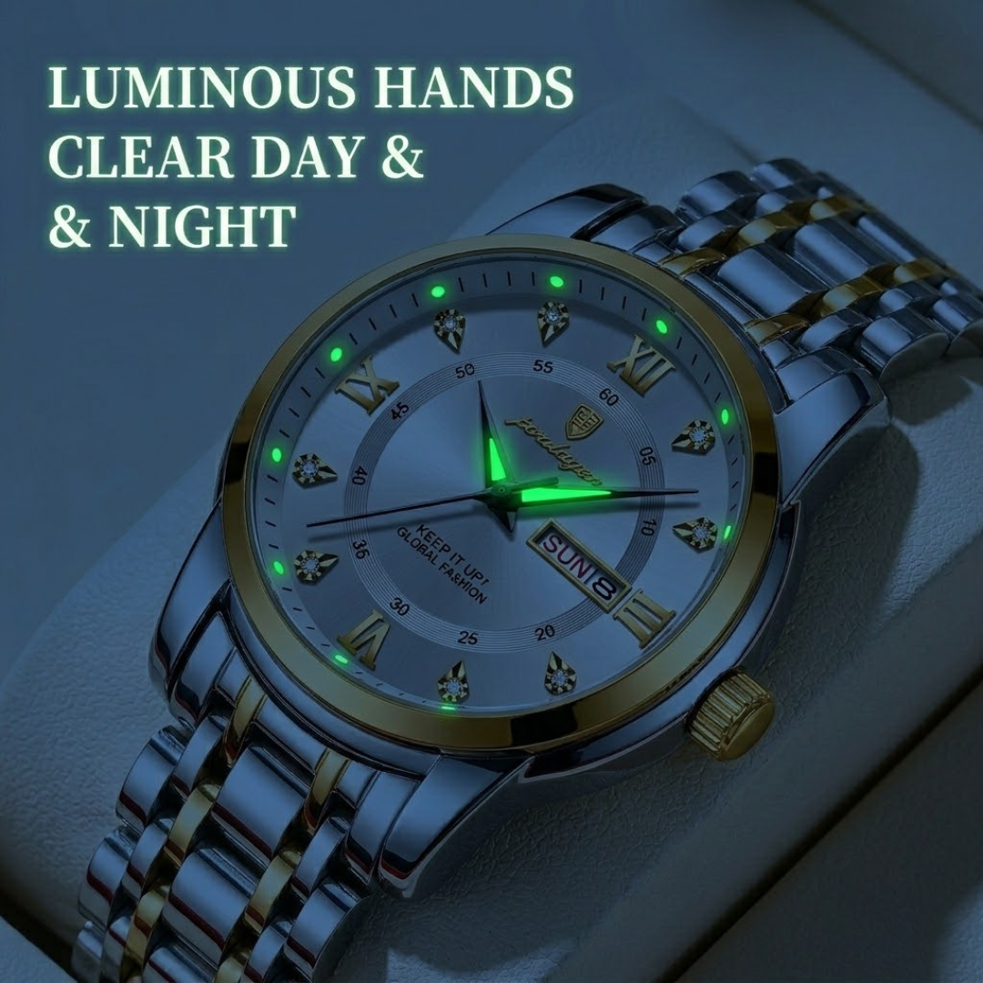 Royale™ | Premium Stainless Steel Watch