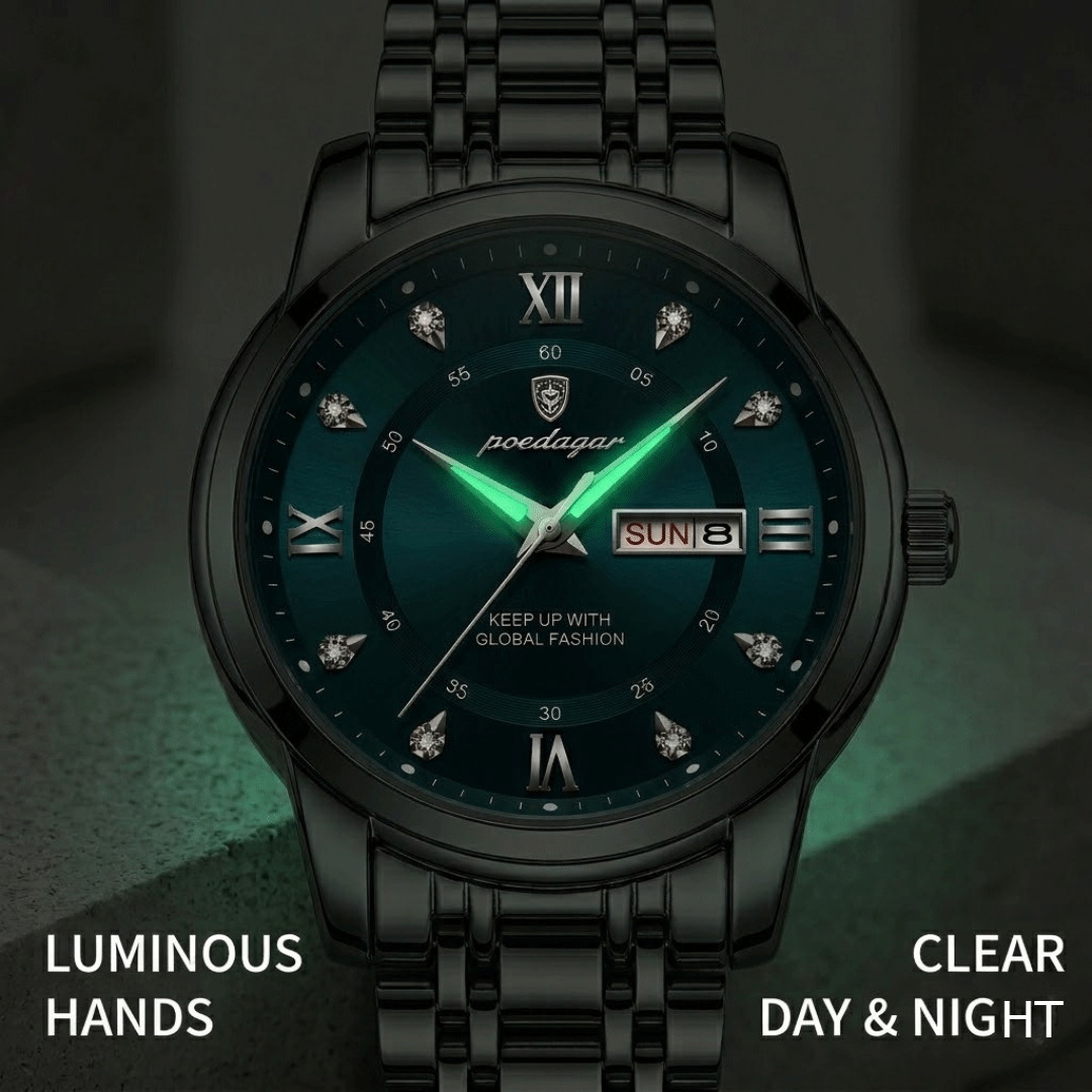 Royale™ | Premium Stainless Steel Watch