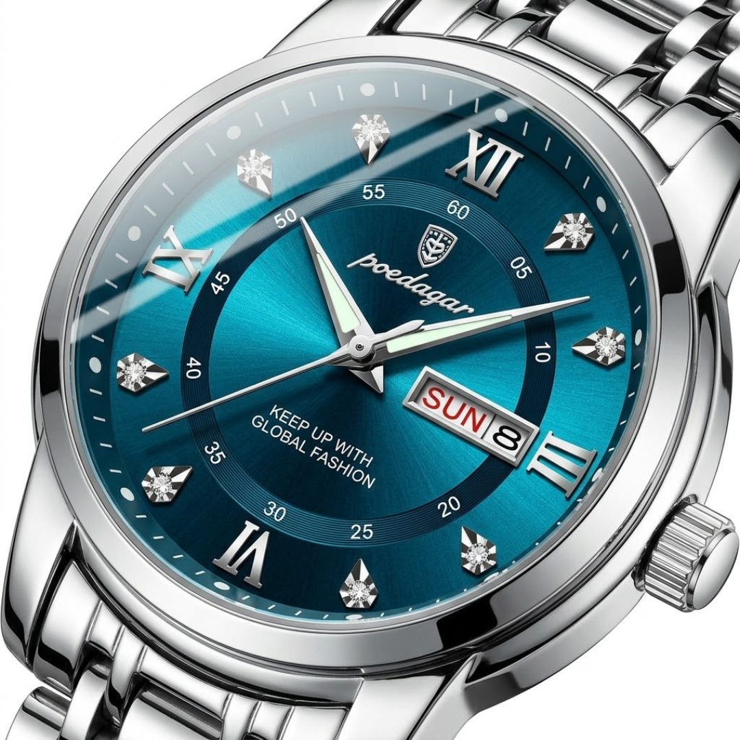 Royale™ | Premium Stainless Steel Watch
