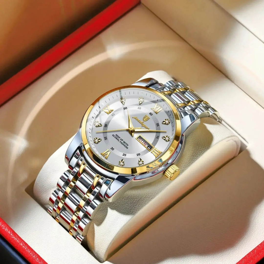 Royale™ | Premium Stainless Steel Watch