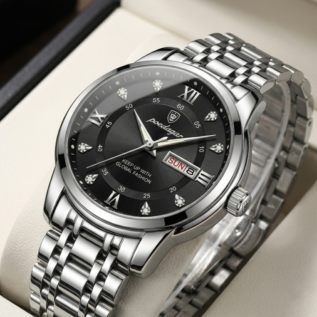 Royale™ | Premium Stainless Steel Watch