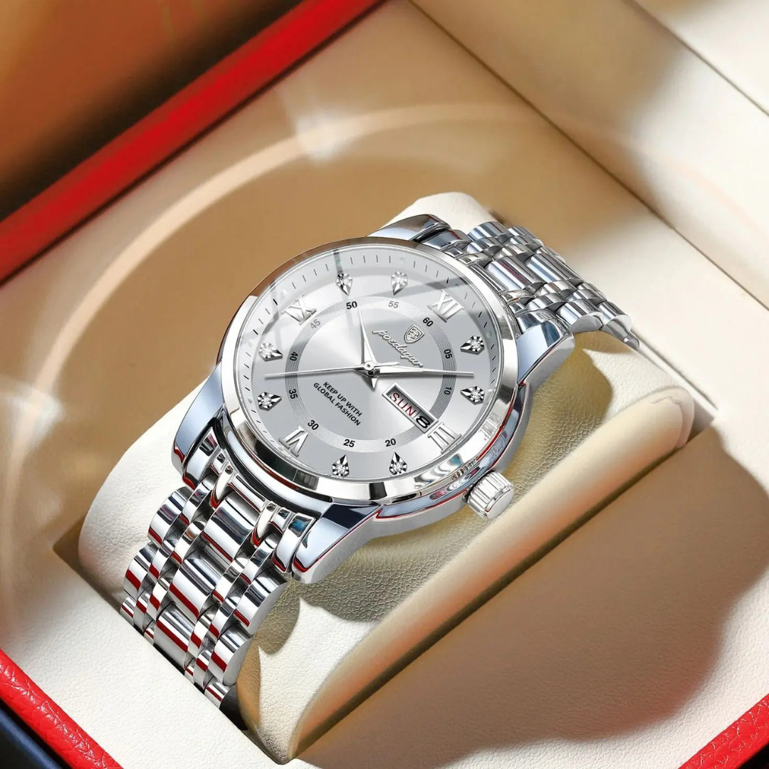 Royale™ | Premium Stainless Steel Watch