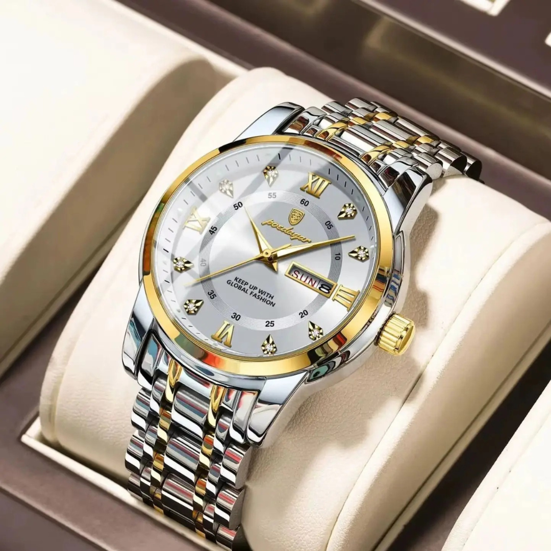 Royale™ | Premium Stainless Steel Watch