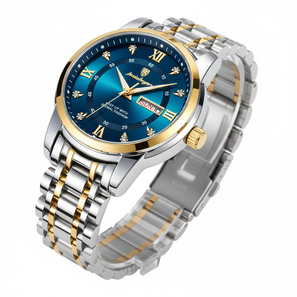 Royale™ | Premium Stainless Steel Watch