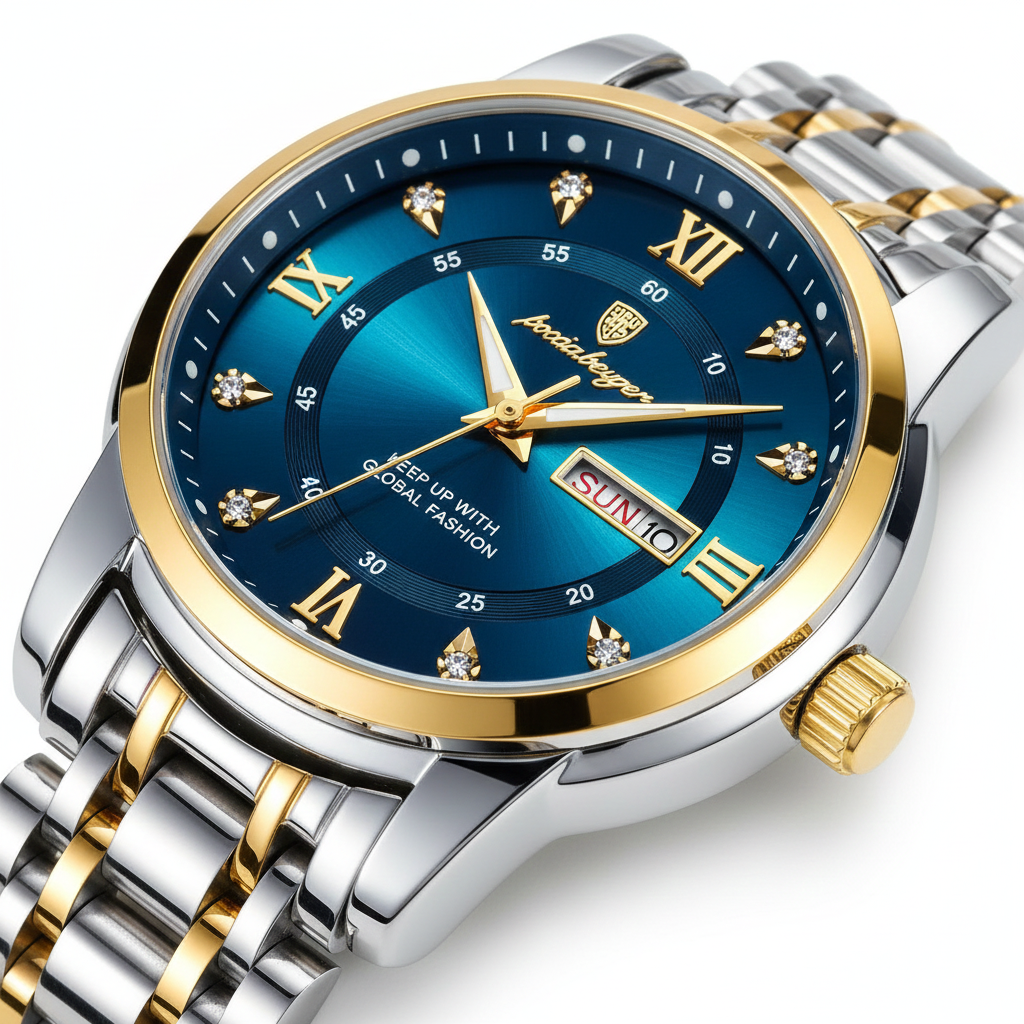 Royale™ | Premium Stainless Steel Watch