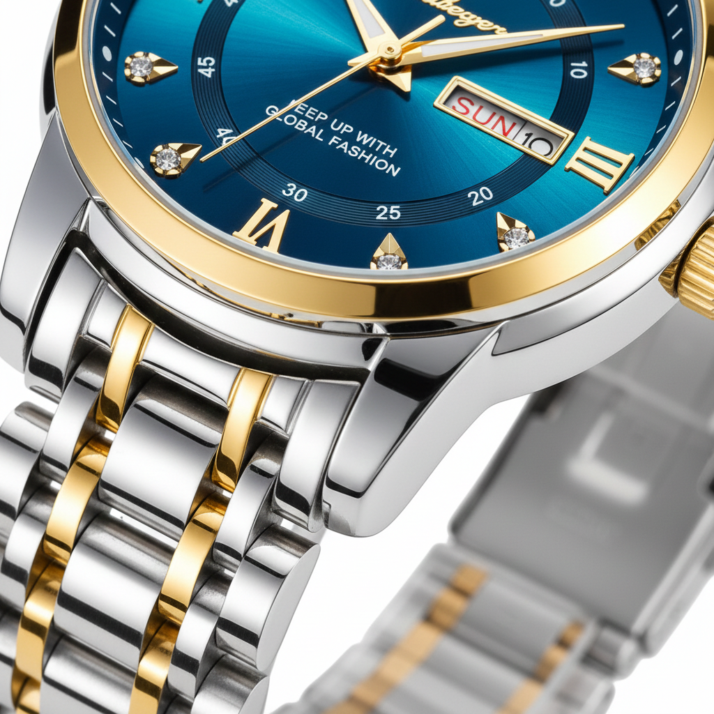 Royale™ | Premium Stainless Steel Watch