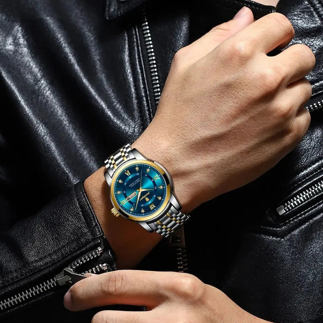 Poedagar Royale™ – Gold & Blue Edition