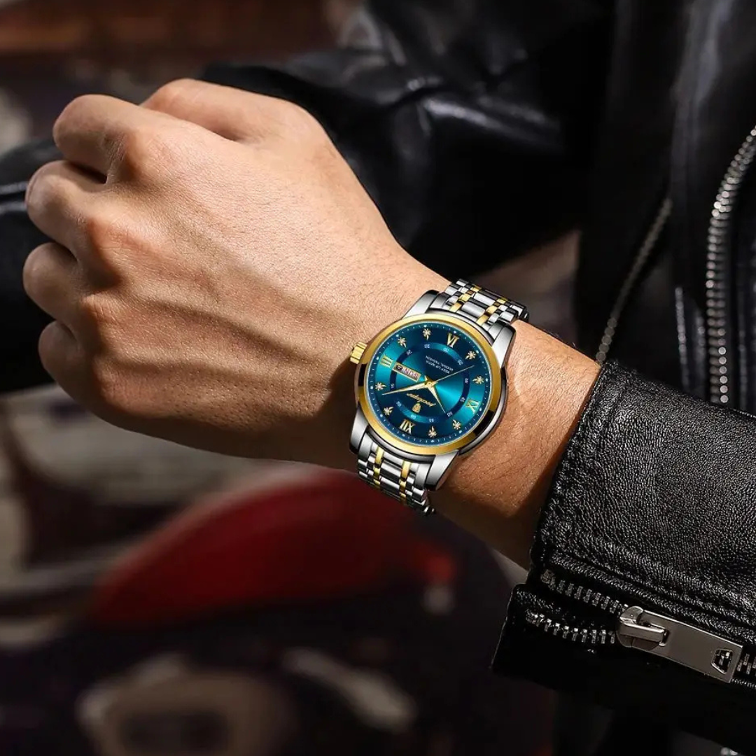 Royale™ | Premium Stainless Steel Watch