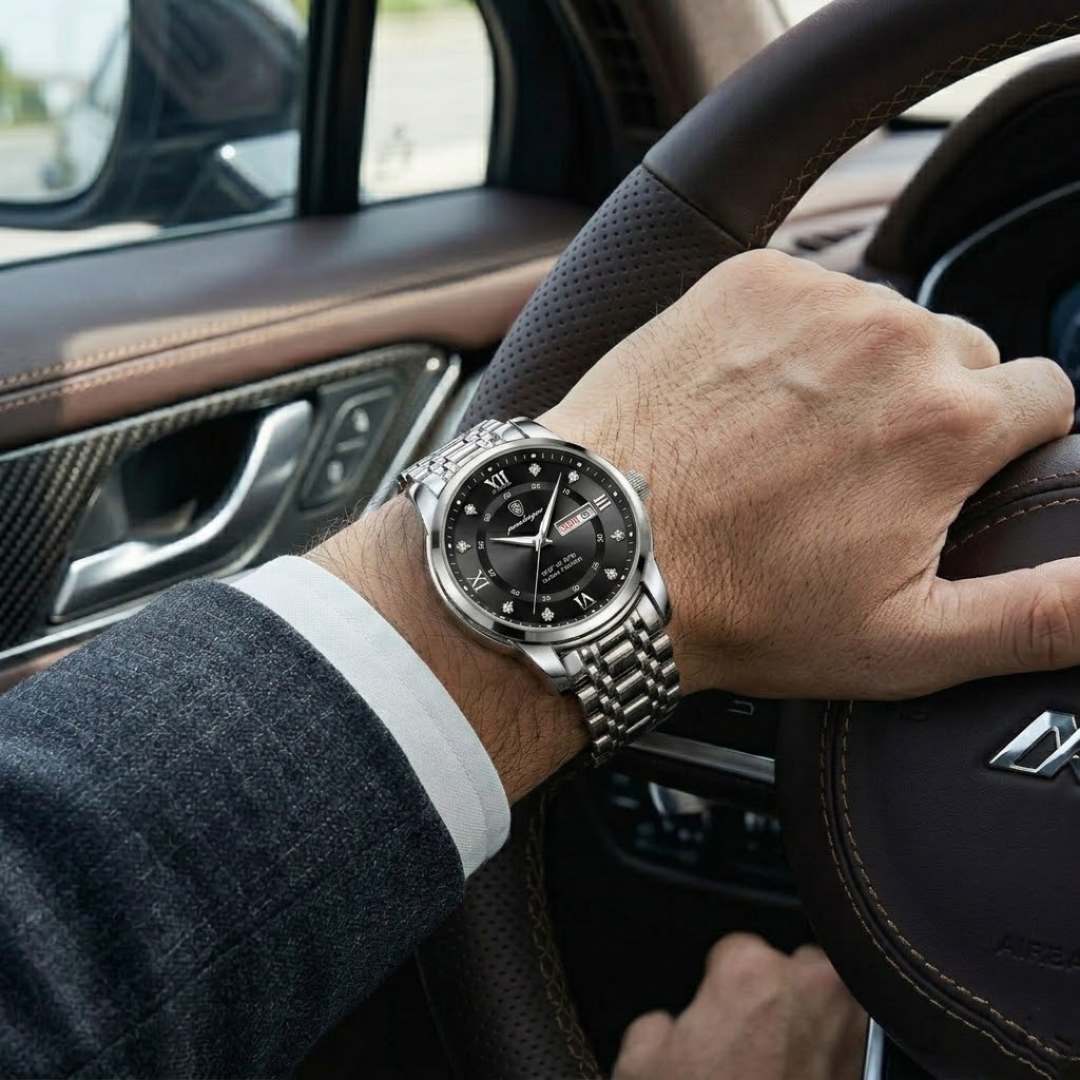 Royale™ | Premium Stainless Steel Watch