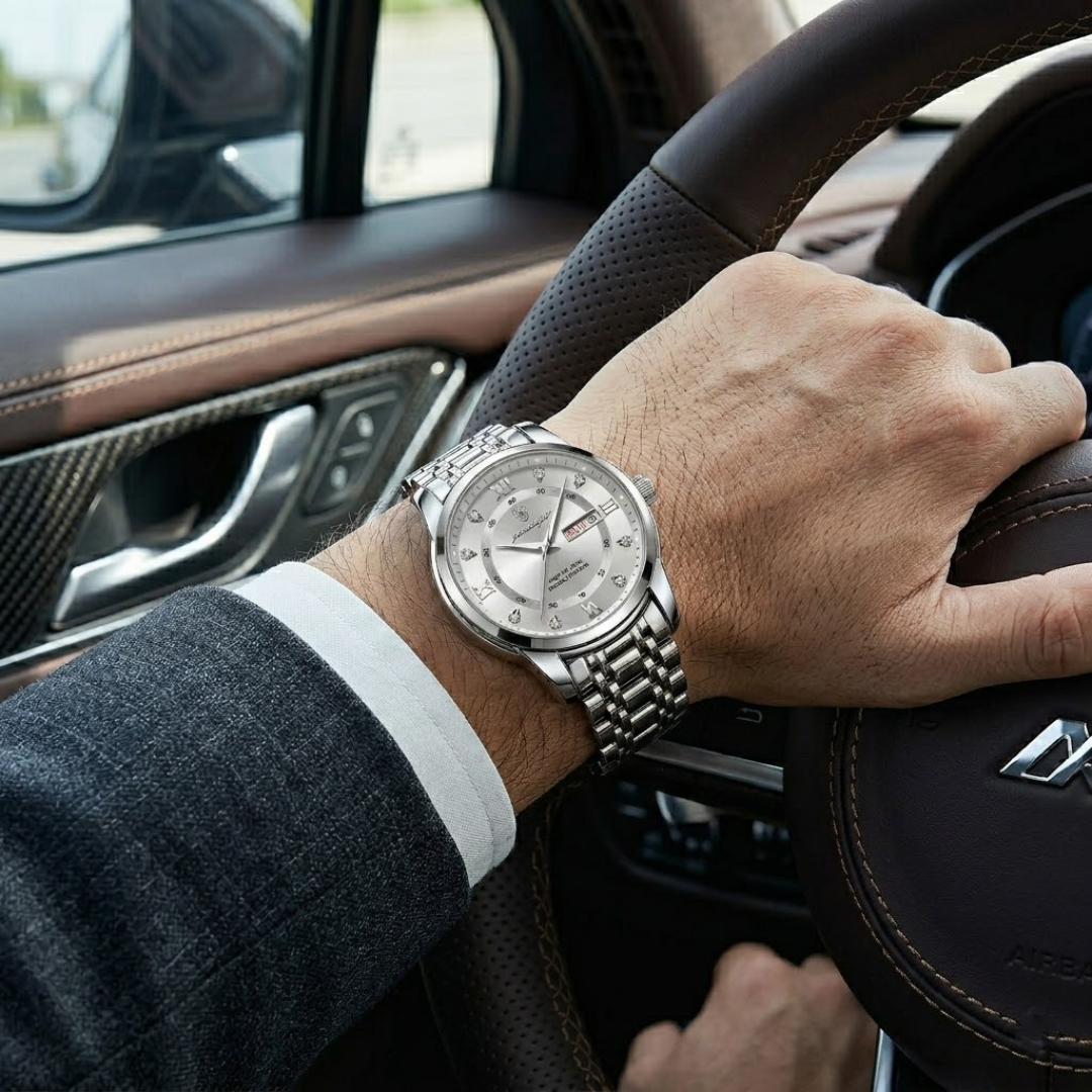 Royale™ | Premium Stainless Steel Watch