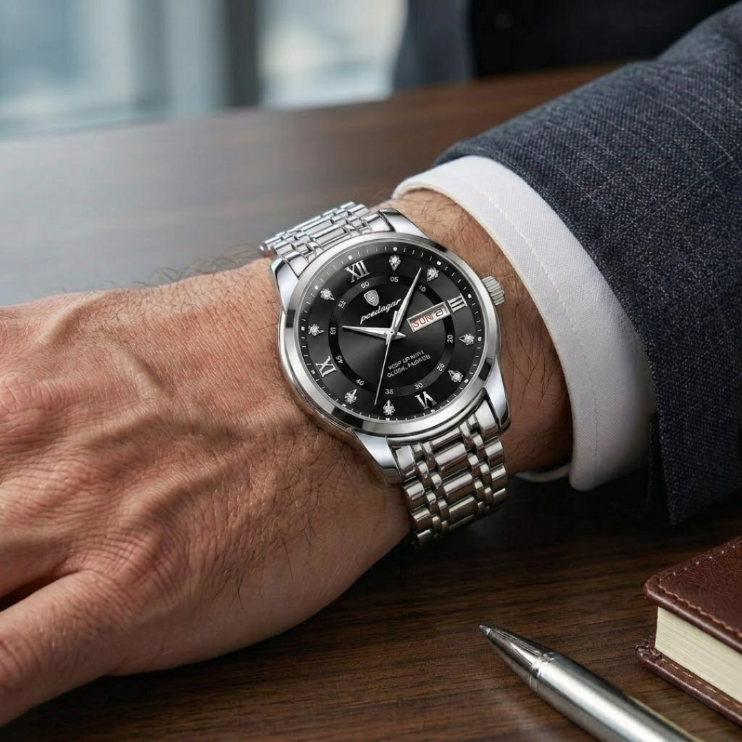 Royale™ | Premium Stainless Steel Watch