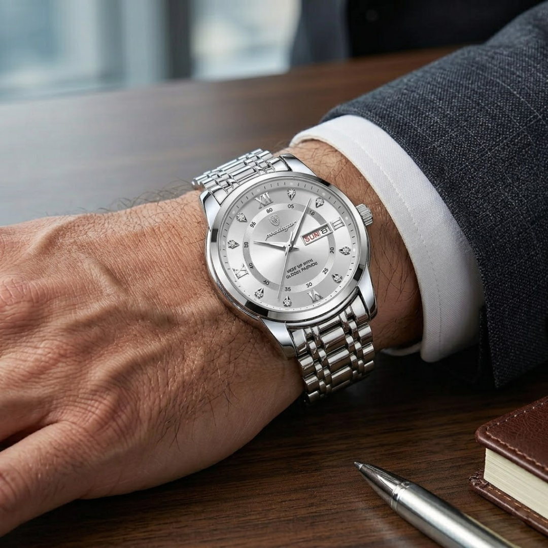 Royale™ | Premium Stainless Steel Watch
