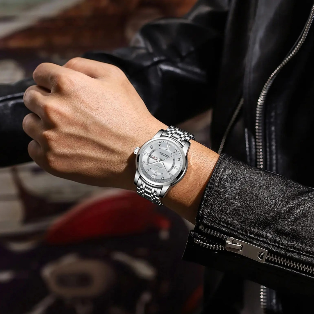 Royale™ | Premium Stainless Steel Watch