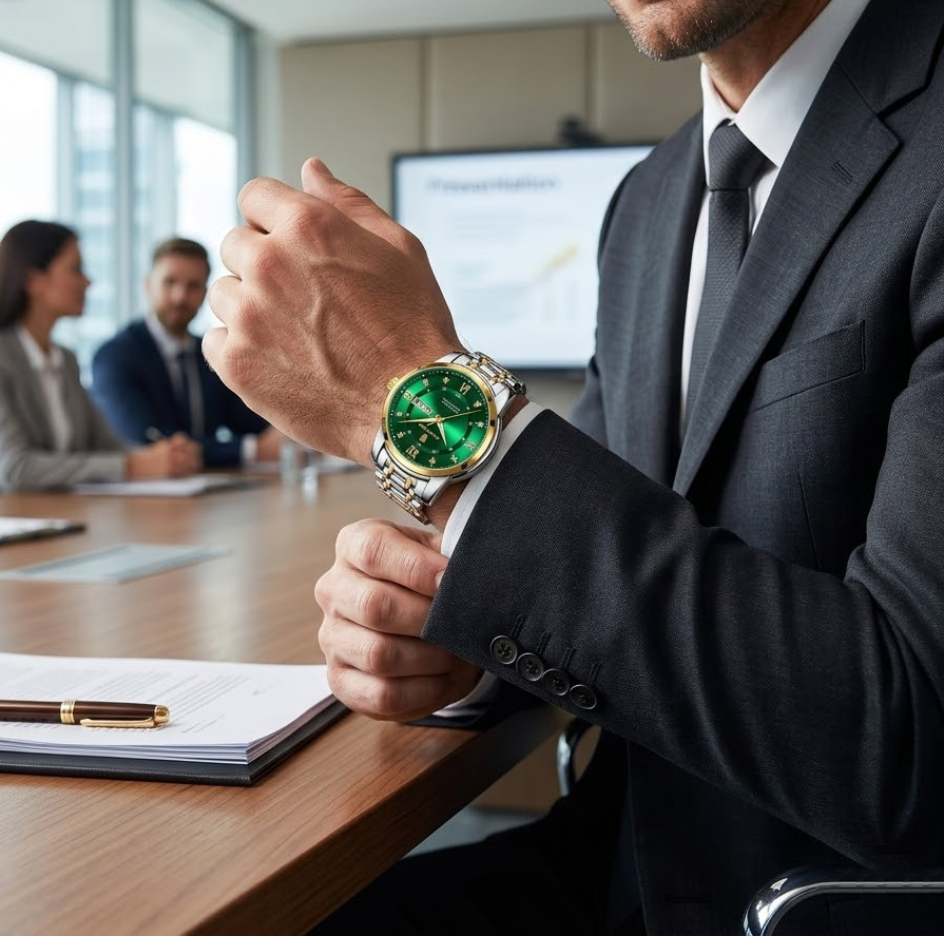 Royale™ | Premium Stainless Steel Watch