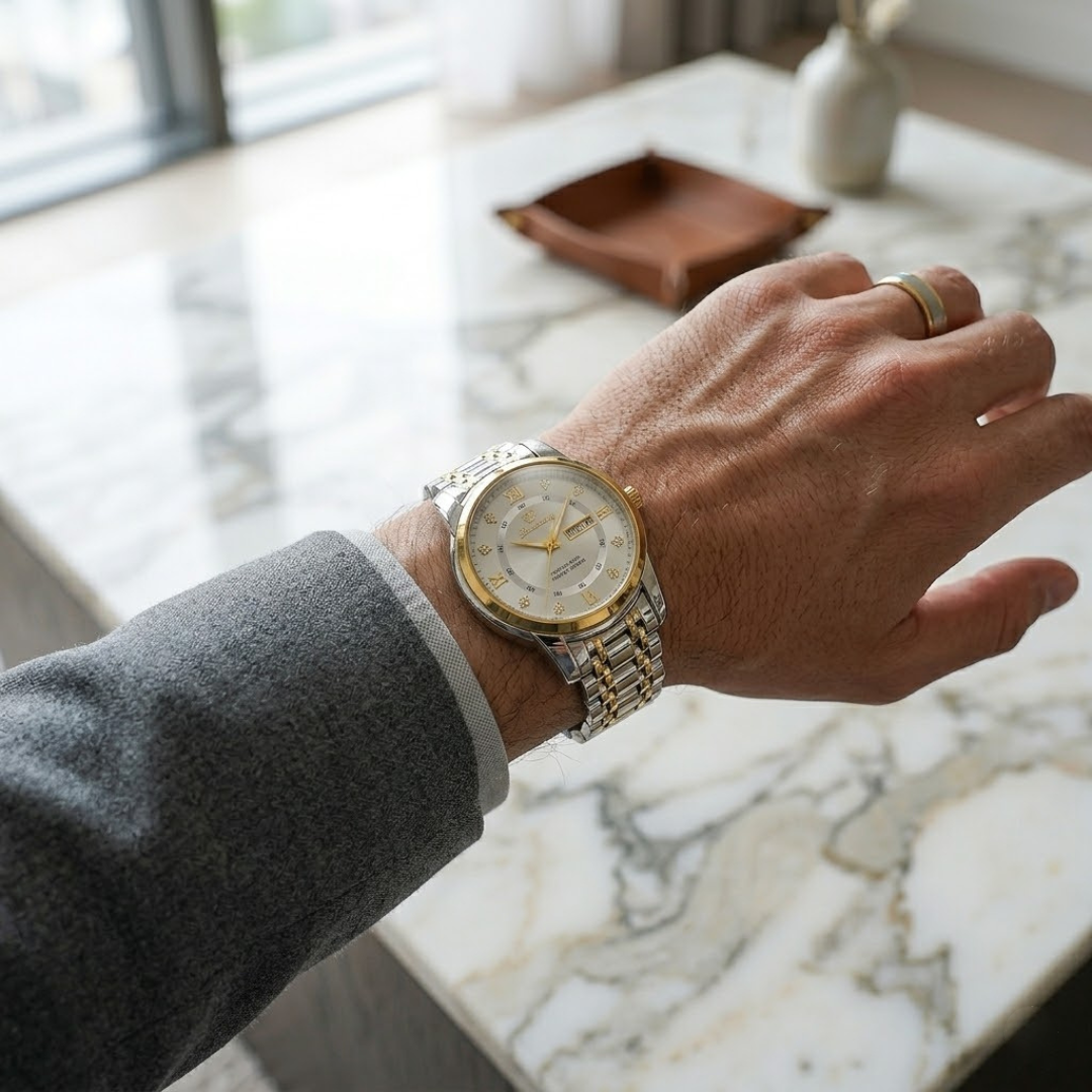 Royale™ | Premium Stainless Steel Watch