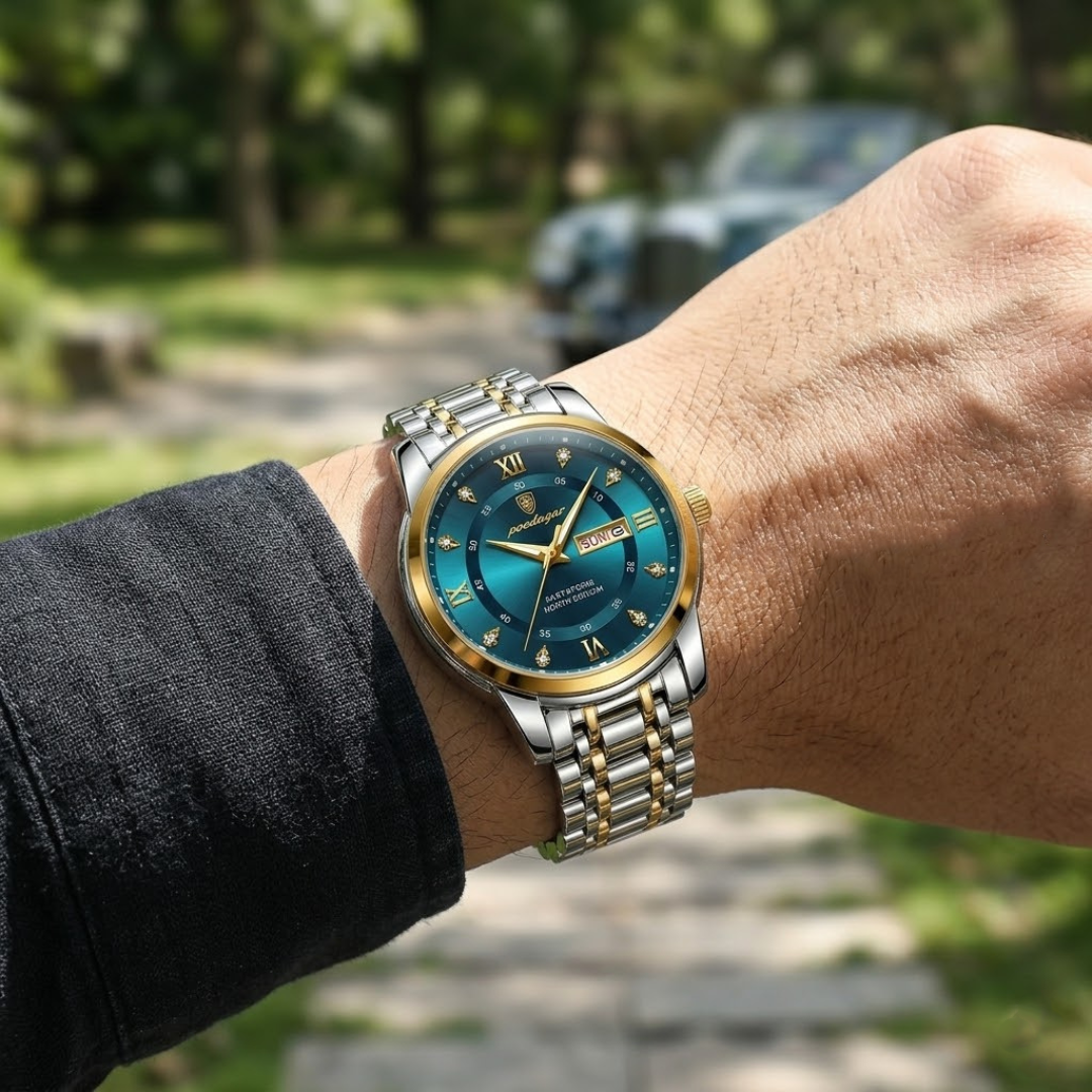 Royale™ | Premium Stainless Steel Watch