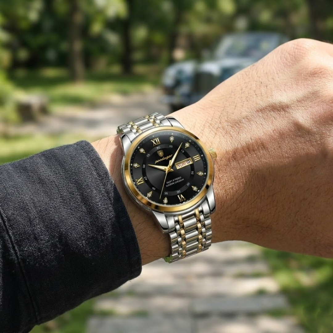 Royale™ | Premium Stainless Steel Watch