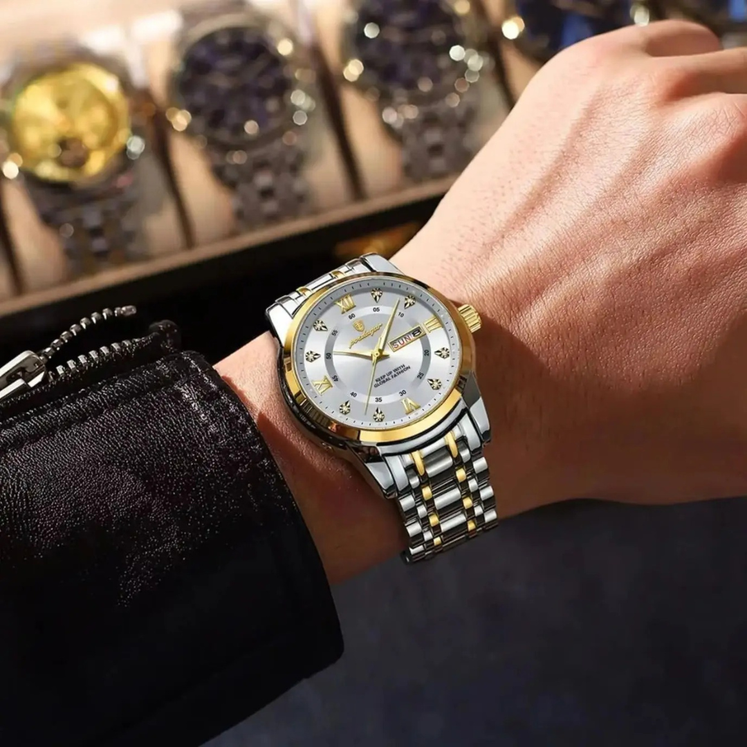 Royale™ | Premium Stainless Steel Watch