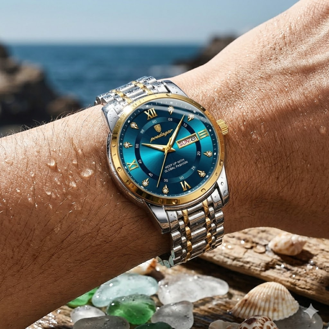 Royale™ | Premium Stainless Steel Watch