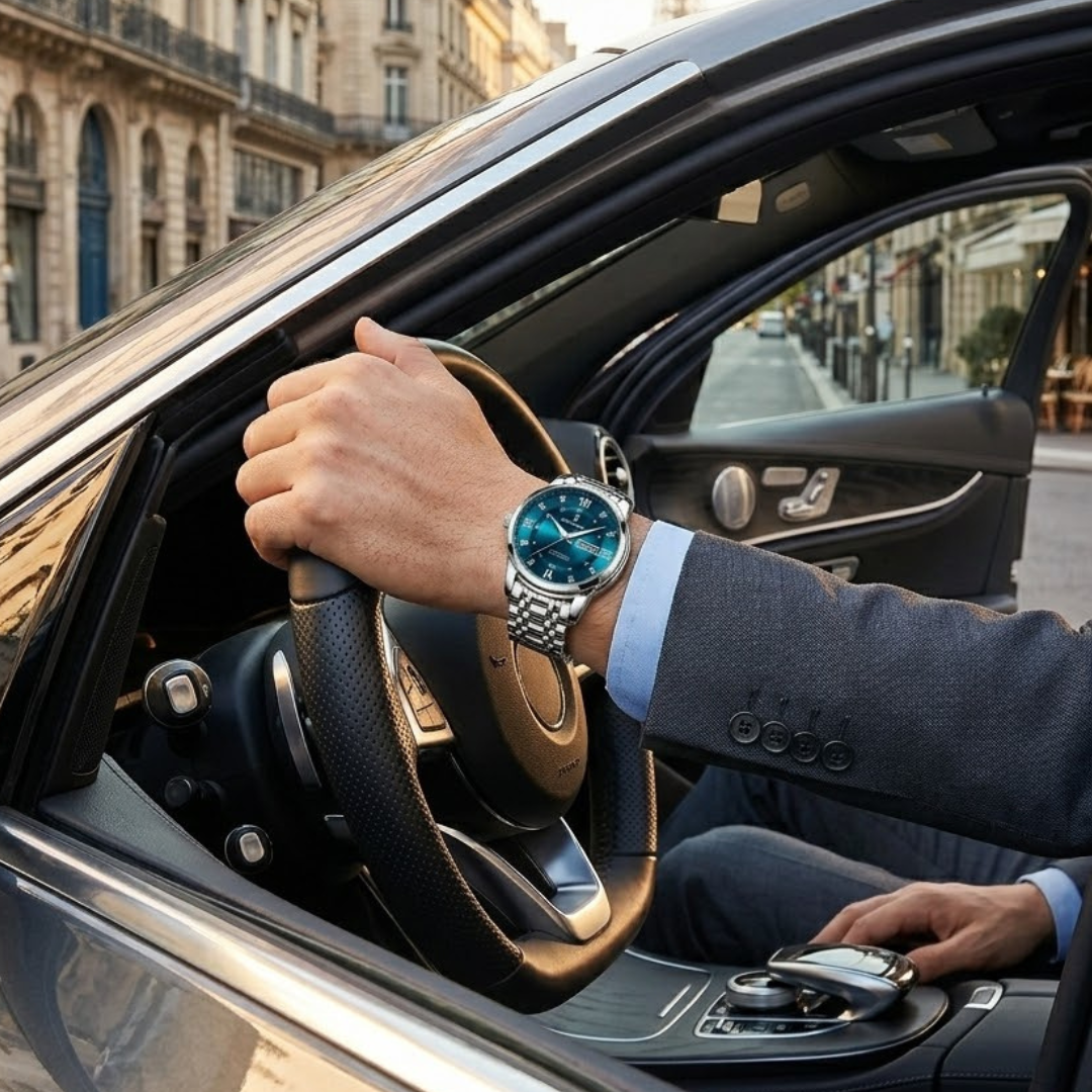 Royale™ | Premium Stainless Steel Watch