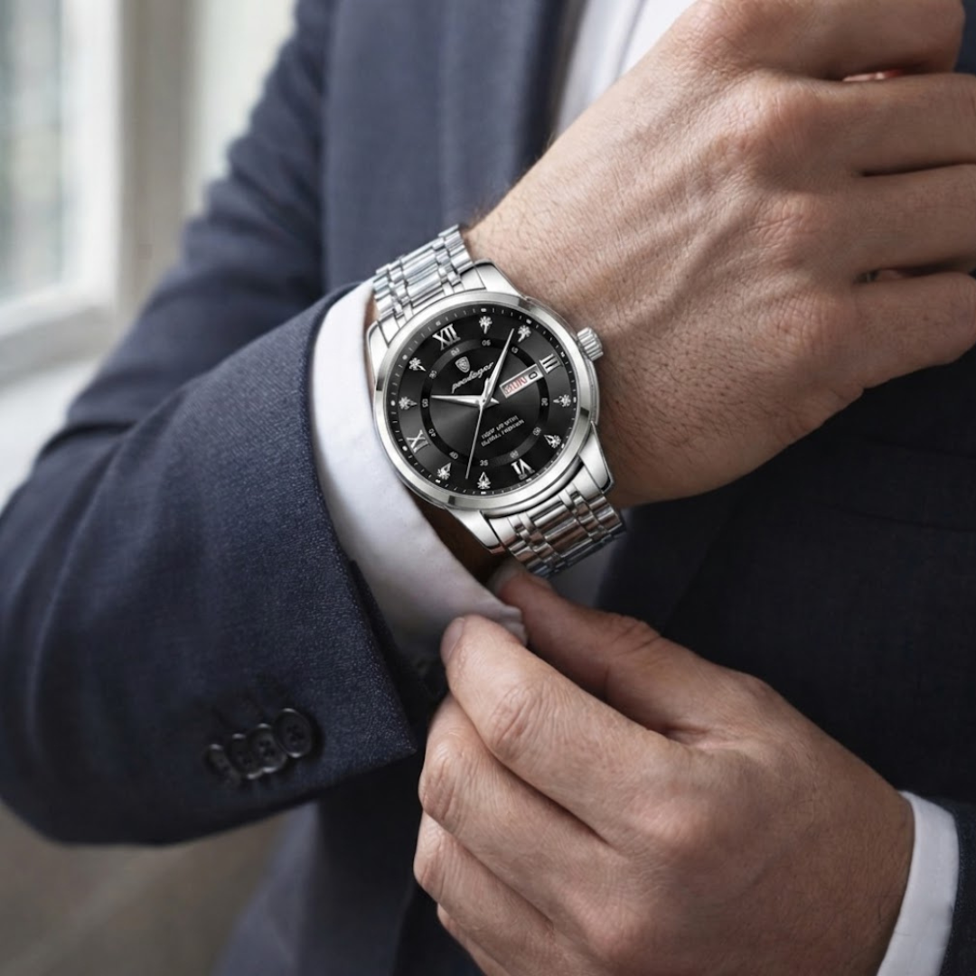 Royale™ | Premium Stainless Steel Watch