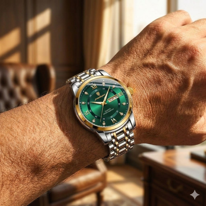 Royale™ | Premium Stainless Steel Watch