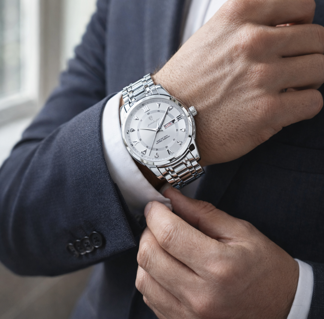 Royale™ | Premium Stainless Steel Watch