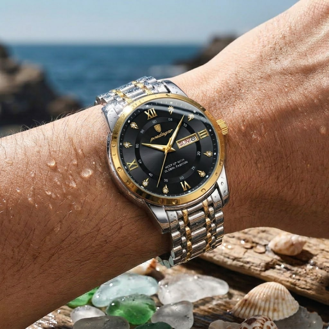 Royale™ | Premium Stainless Steel Watch