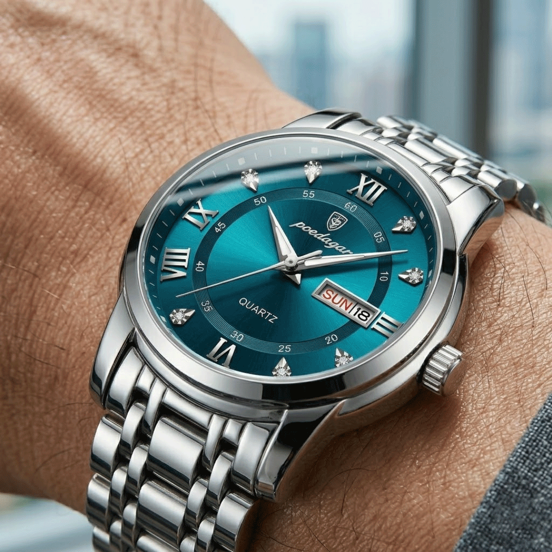 Royale™ | Premium Stainless Steel Watch