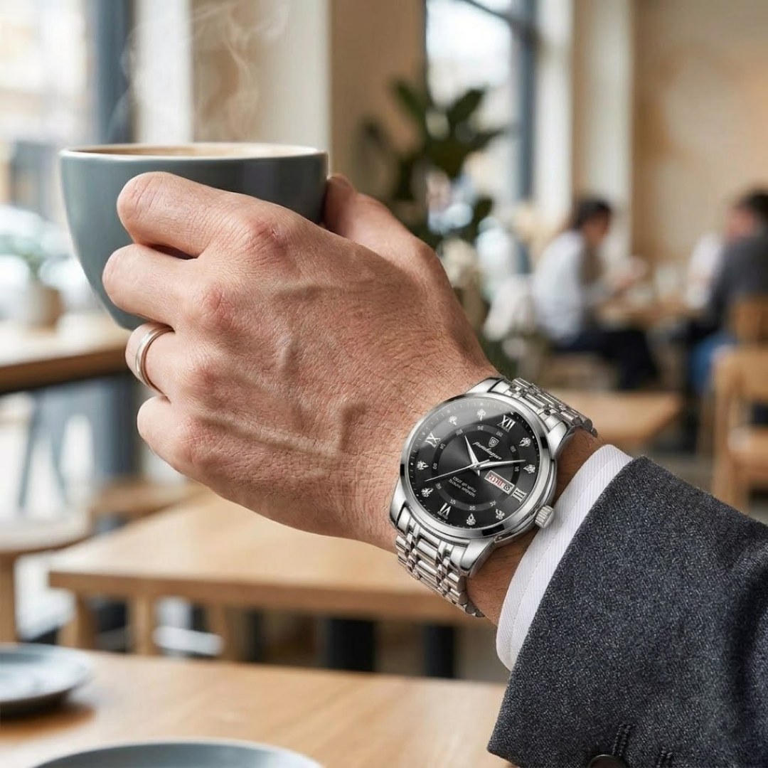 Royale™ | Premium Stainless Steel Watch