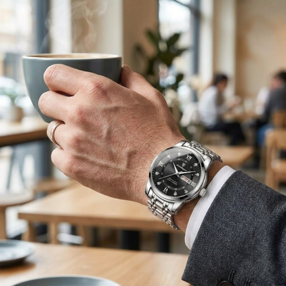 Royale™ | Premium Stainless Steel Watch