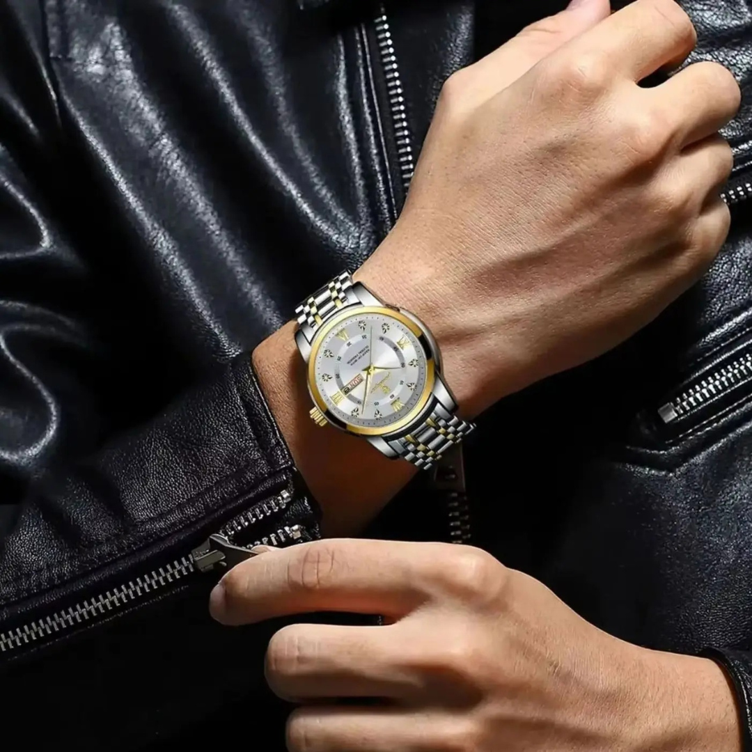 Royale™ | Premium Stainless Steel Watch