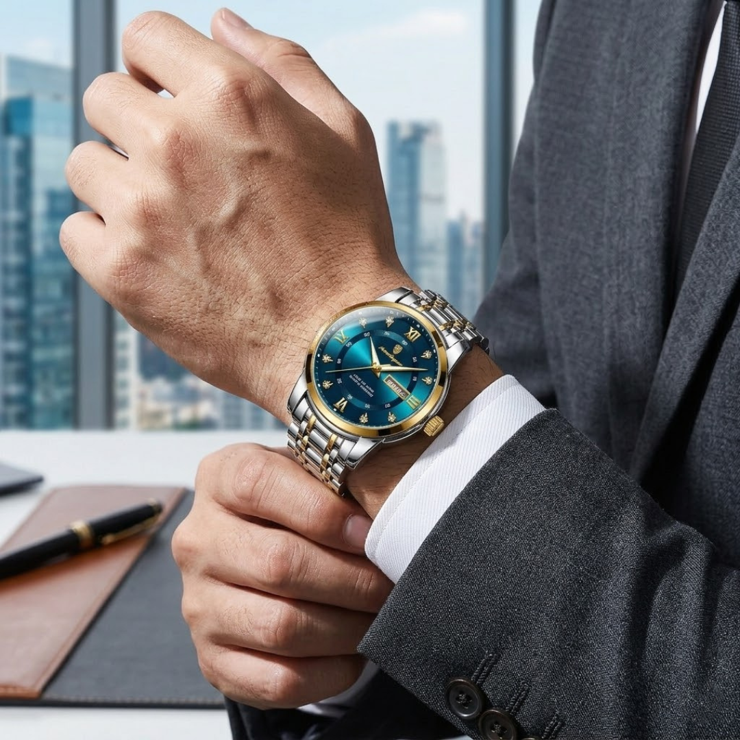 Royale™ | Premium Stainless Steel Watch