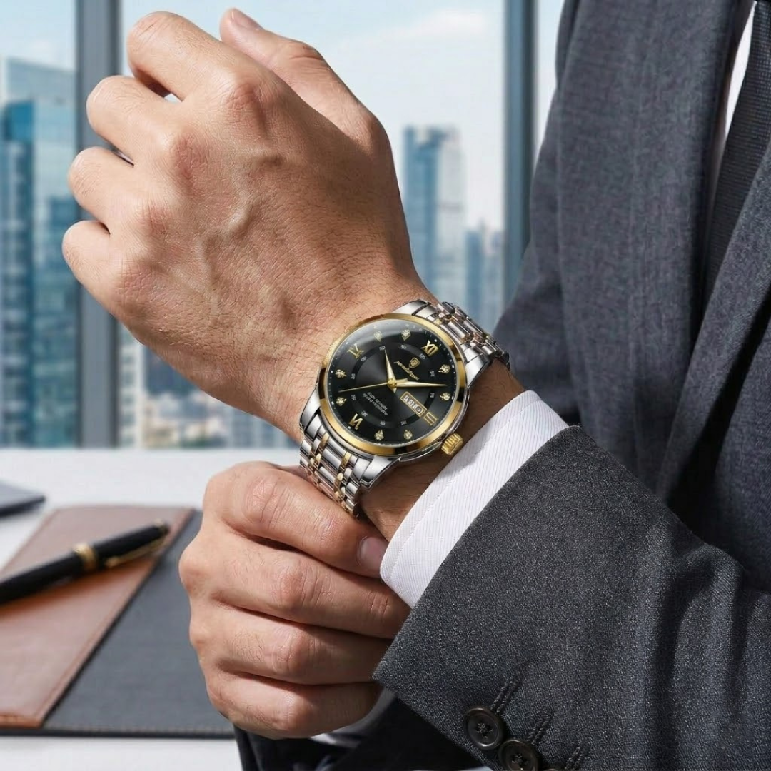 Royale™ | Premium Stainless Steel Watch