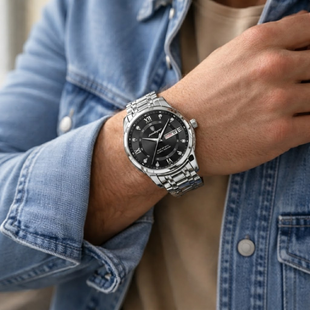 Royale™ | Premium Stainless Steel Watch