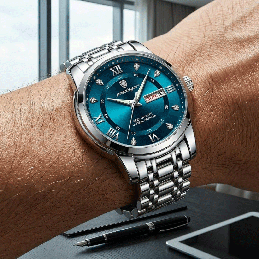 Royale™ | Premium Stainless Steel Watch