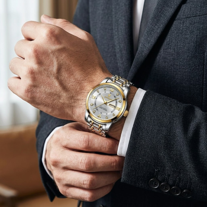 Royale™ | Premium Stainless Steel Watch