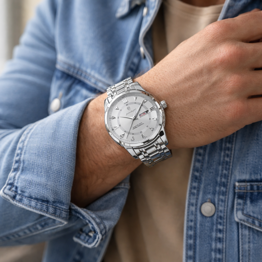 Royale™ | Premium Stainless Steel Watch